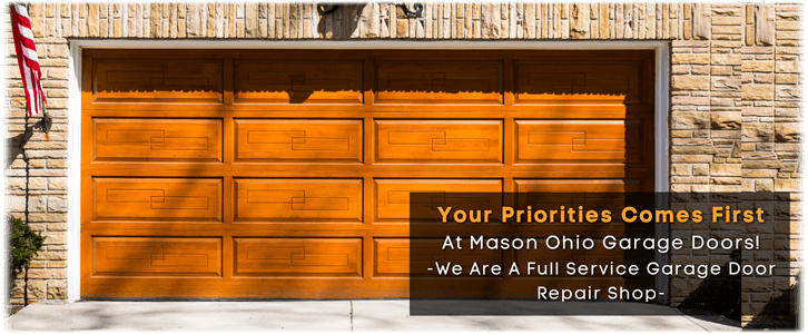 Professional Mason Garage Door Repair Services Near You